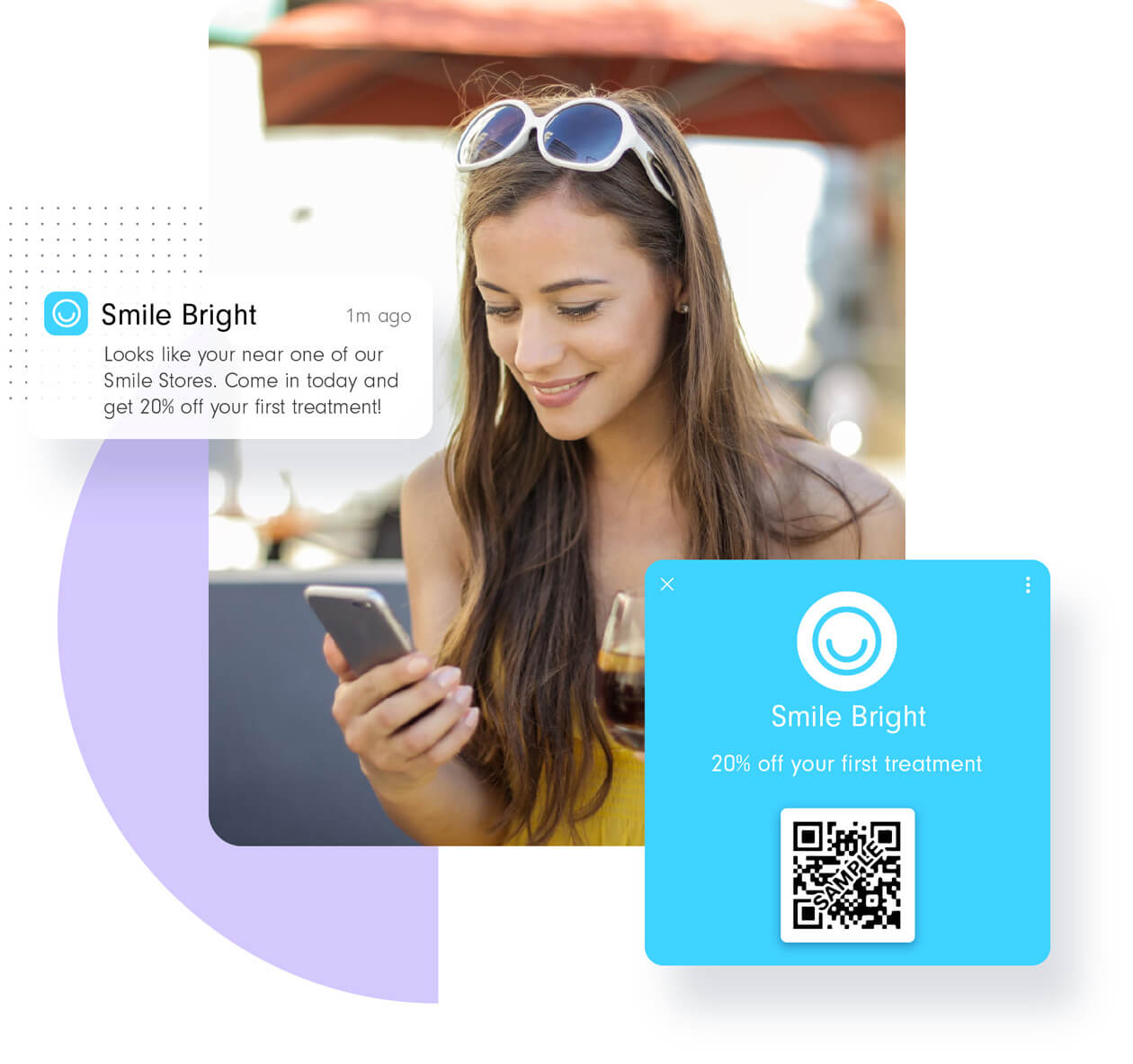 Boost customer Loyalty with location based Wallet Notifications Boost customer Loyalty with location based Wallet Notifications