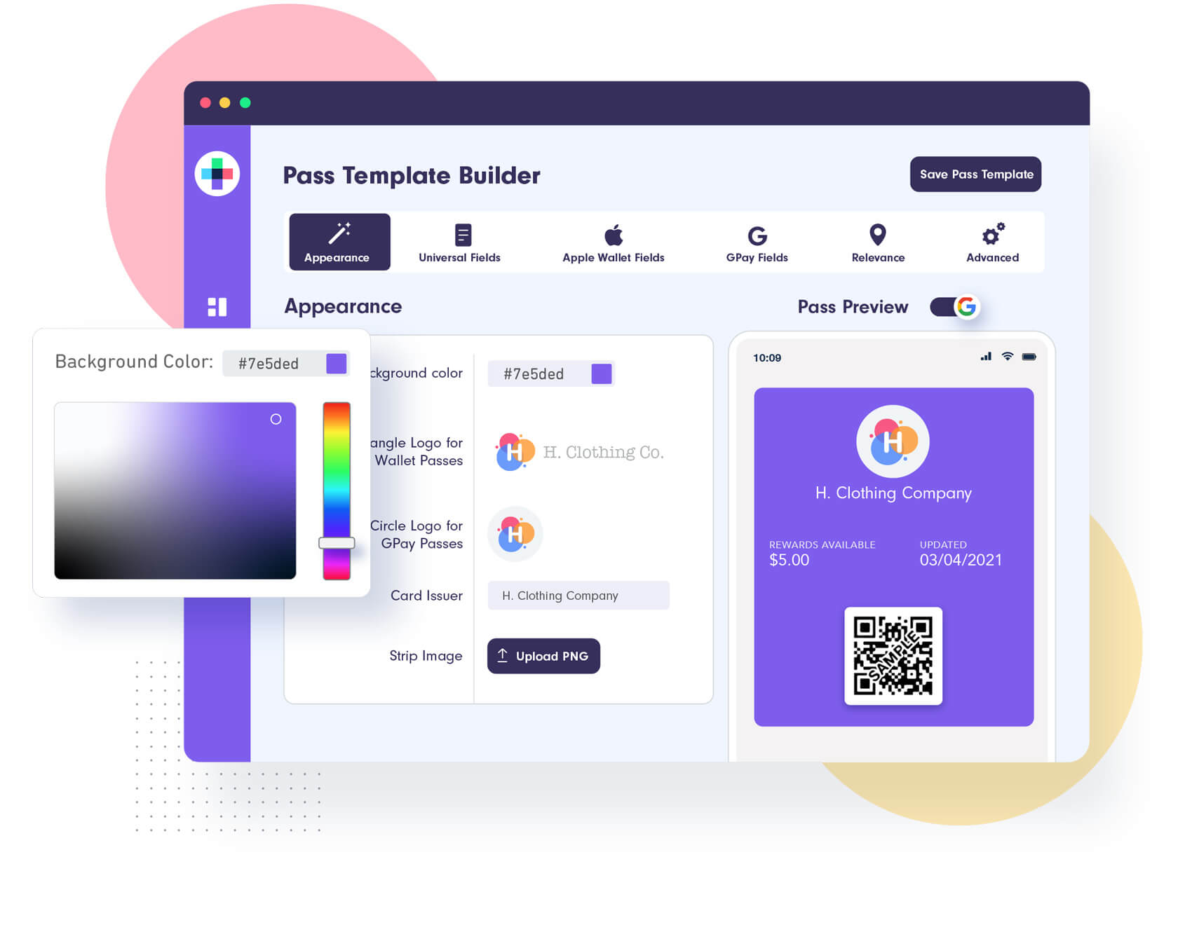 Design Mobile Wallet Passes