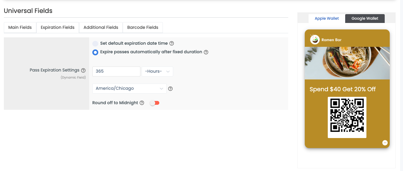 Coupon Layout 1 Expiration Fields 2