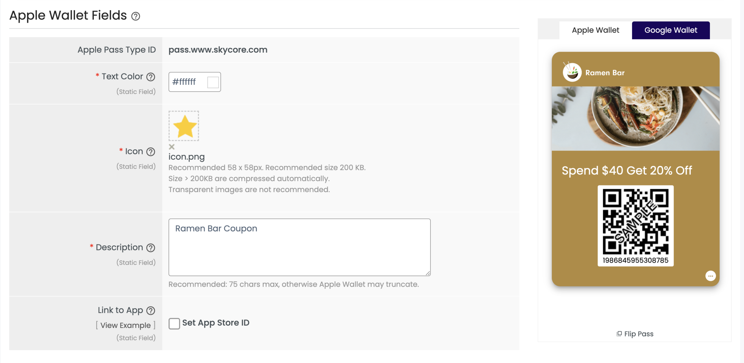coupon layout 1 apple fields 1