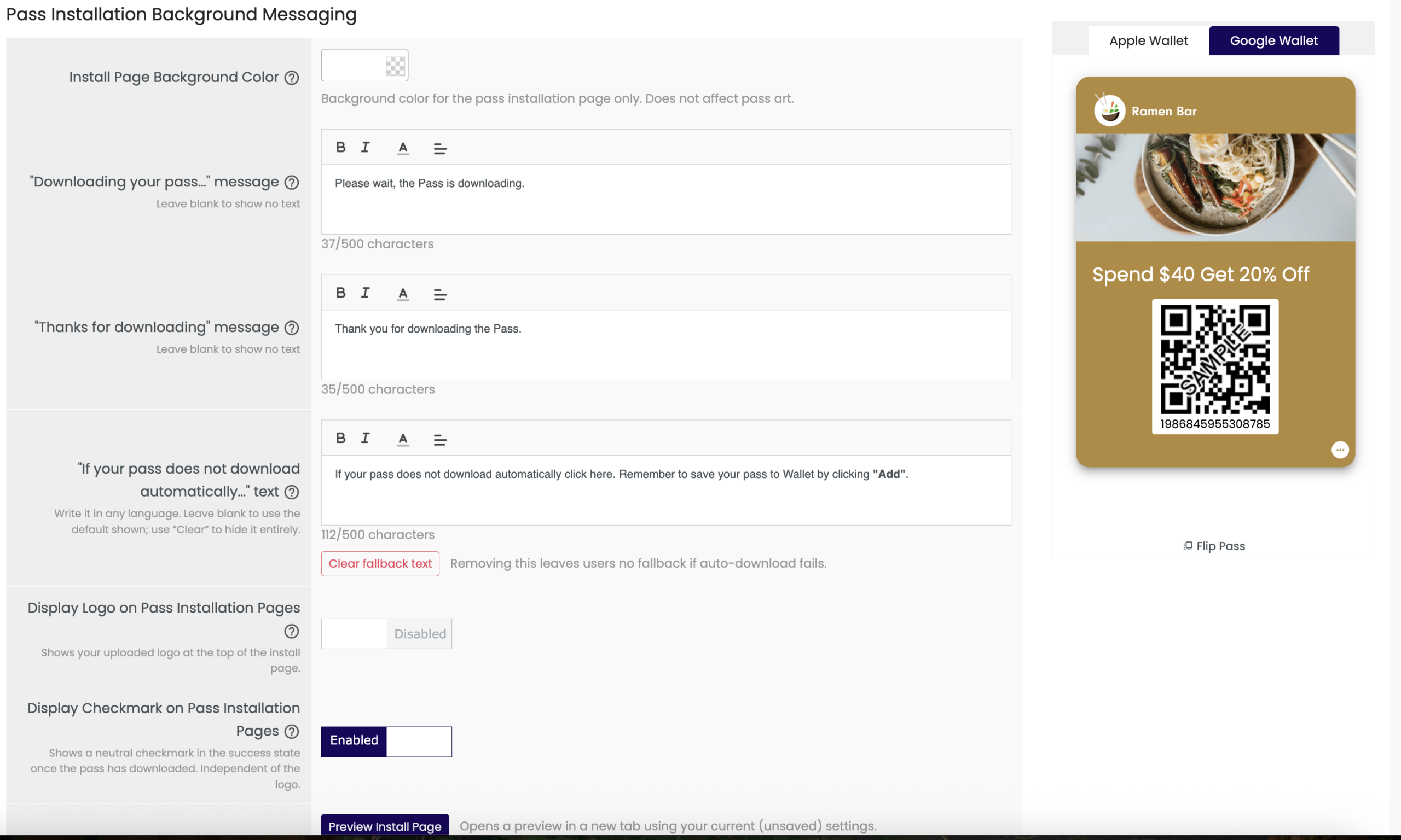 coupon layout 1 apple 2