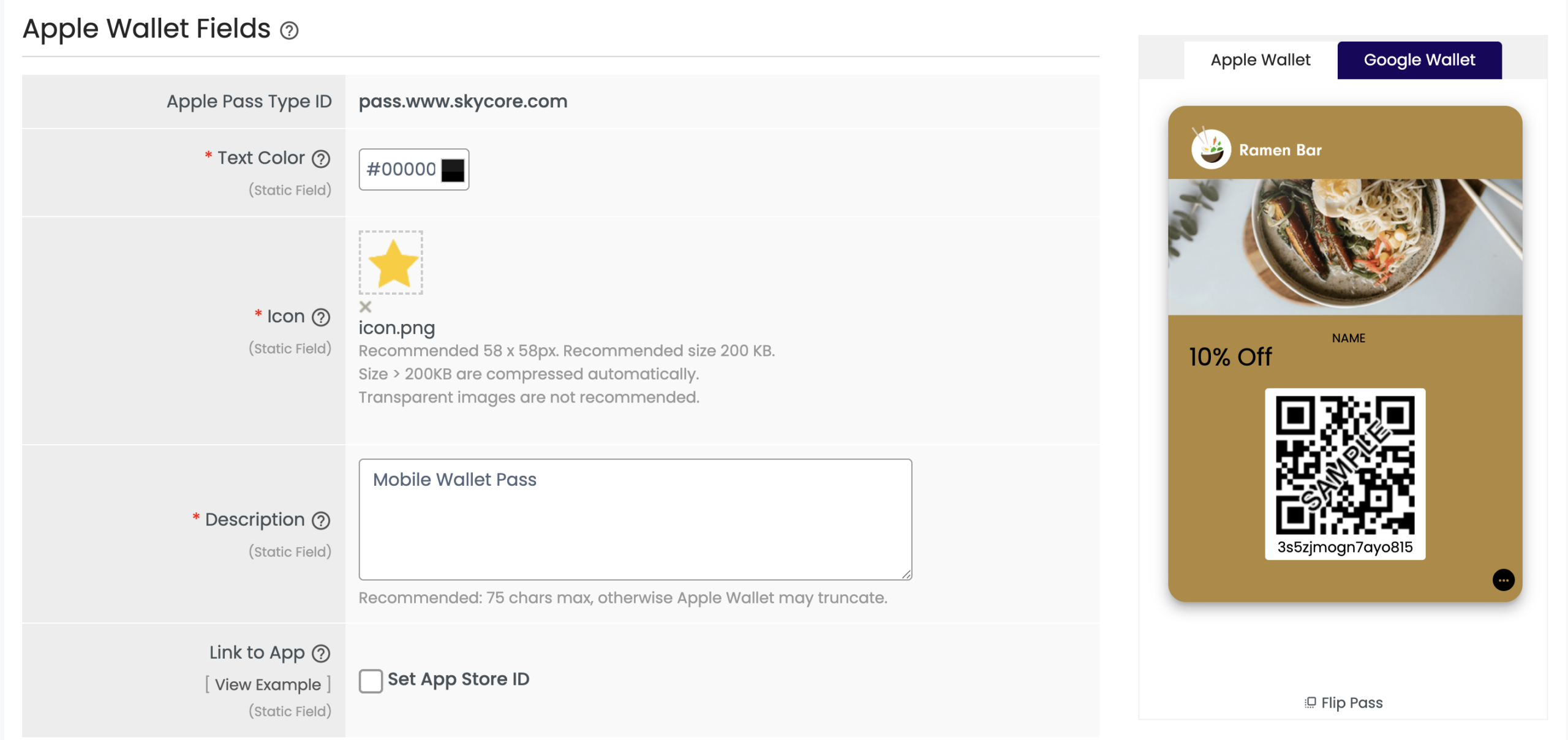 coupon layout 2 apple fields 1