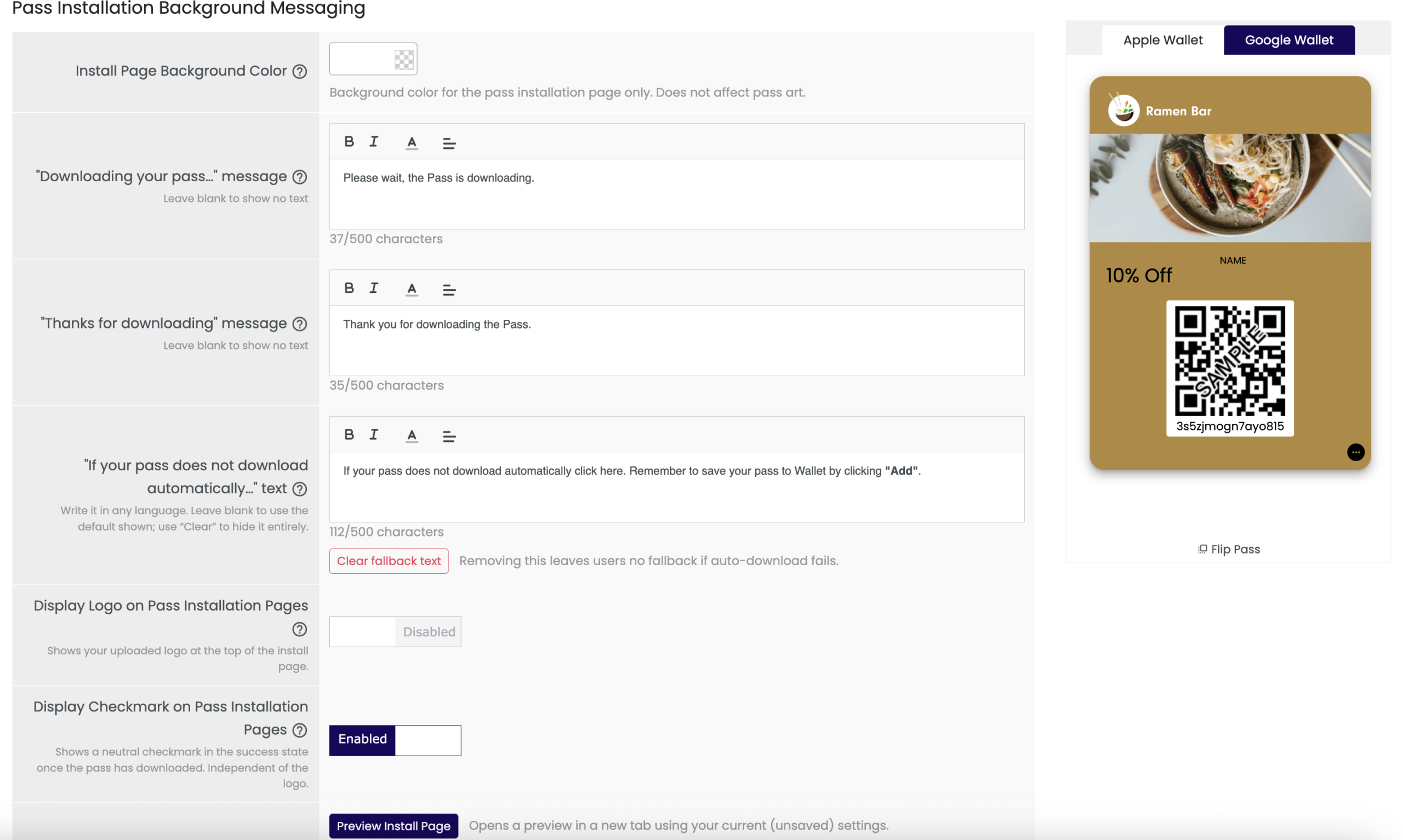 coupon layout 2 apple wallet fields 2