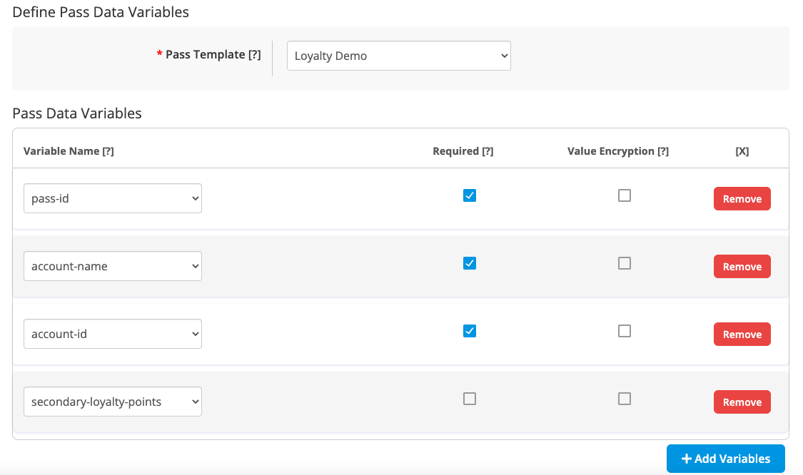 Multiple Variables