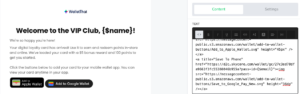 html added html added in mailerlite