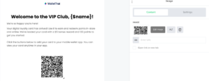 qr code add qr code with issuance link embedded in mailerlite