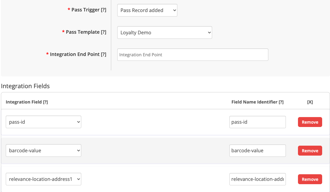 Pass record added trigger