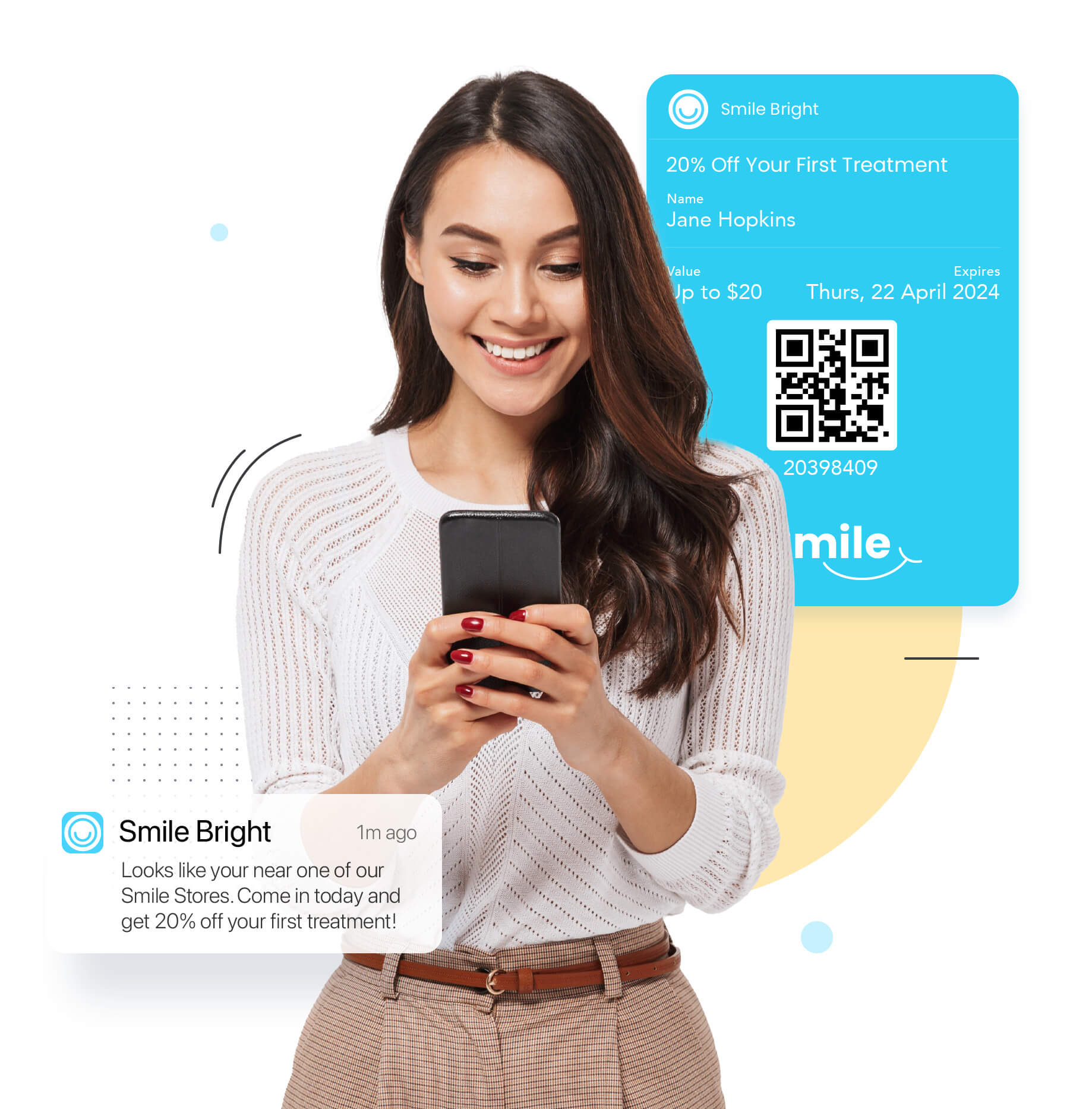 Mobile Wallet Coupons for Apple and Google Wallet Send Text Messages to your Customers