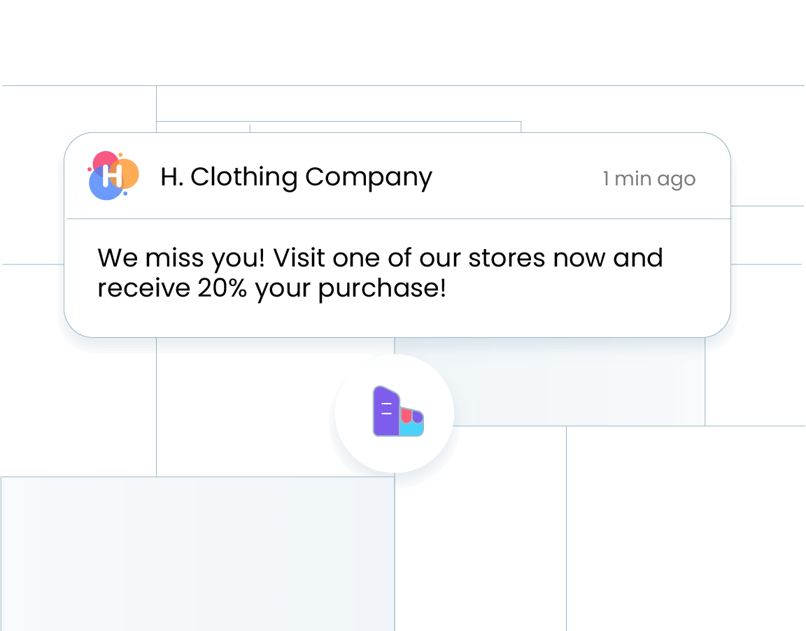 Send Location Based Notifications to your Customers Send Location Based Notifications to your Customers