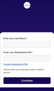 employee redemption step one