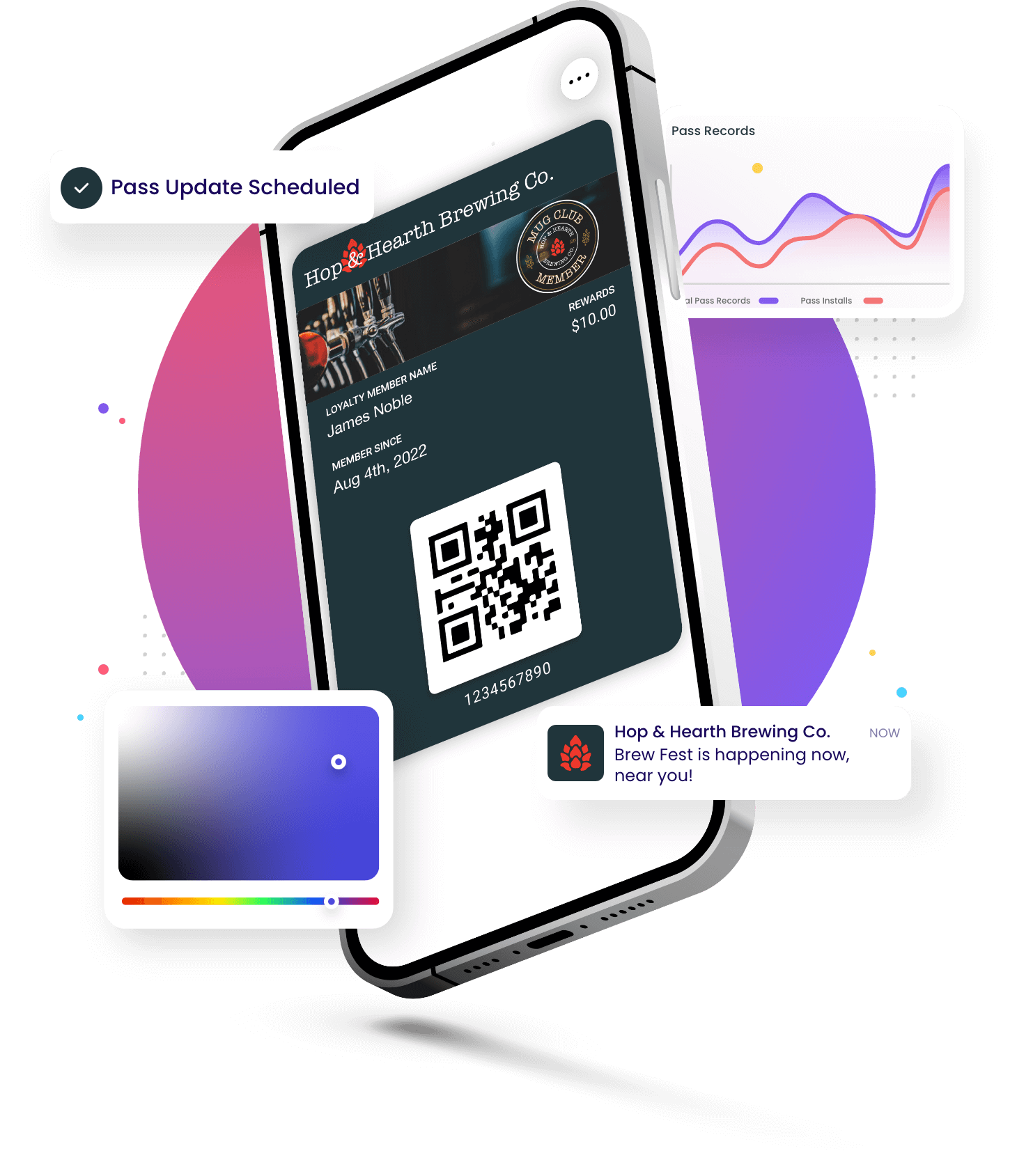 Apple and Google Wallet pass features-pass (3) Apple and Google Wallet pass features