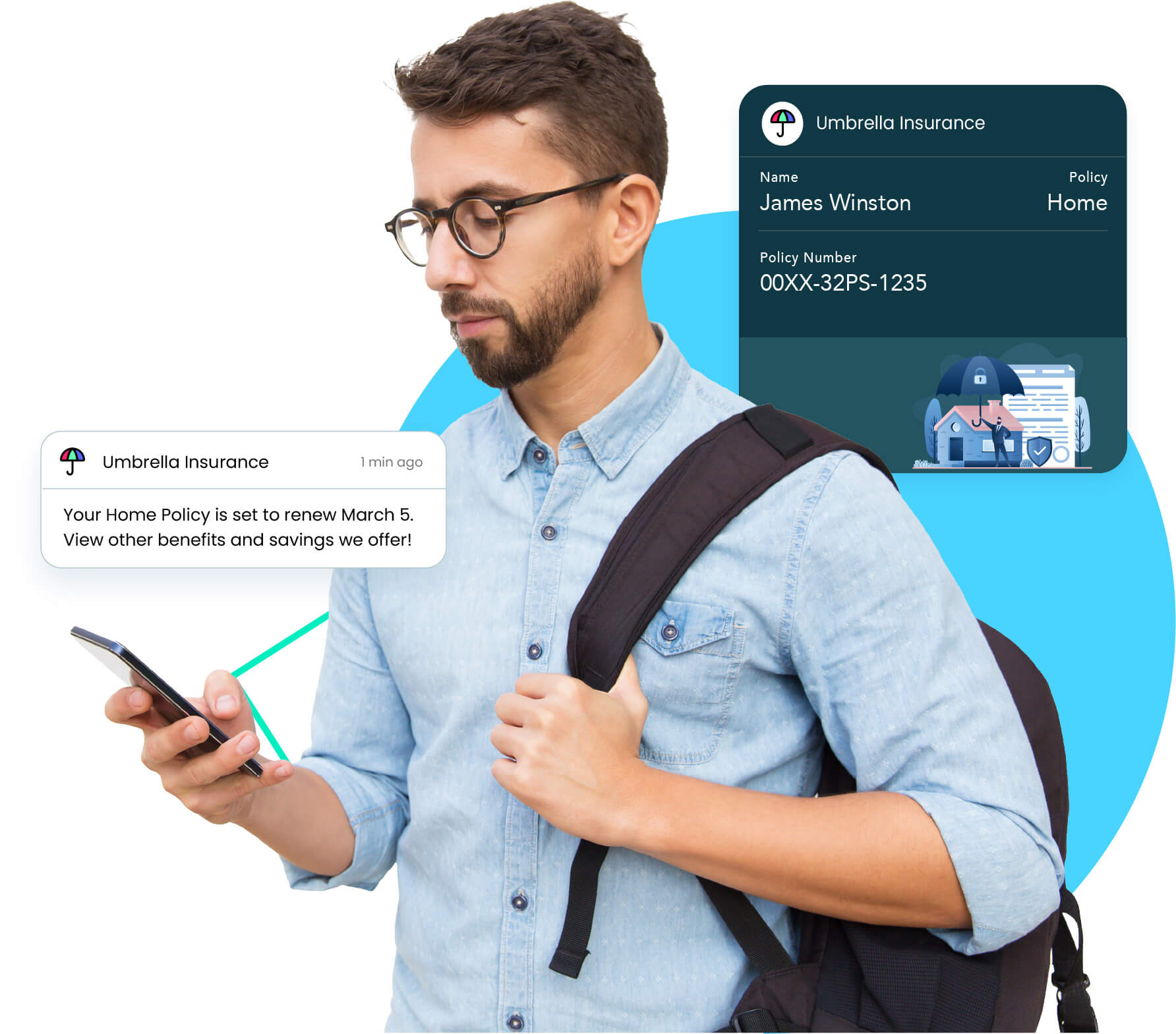 Digital Insurance Cards for Mobile Wallet